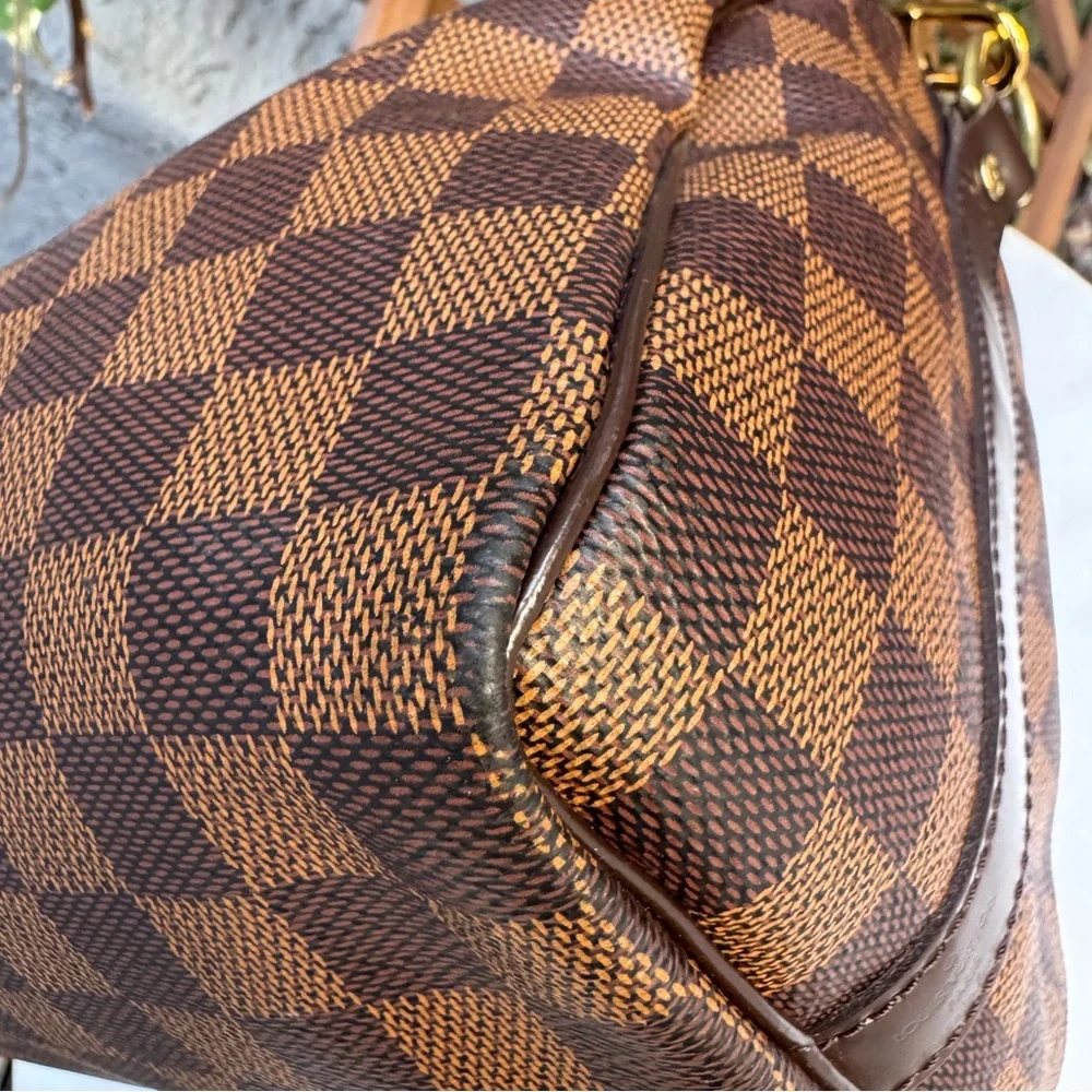 Louis Vuitton Damier Ebene Speedy Bandoulière 25 - Picture 12 of 16